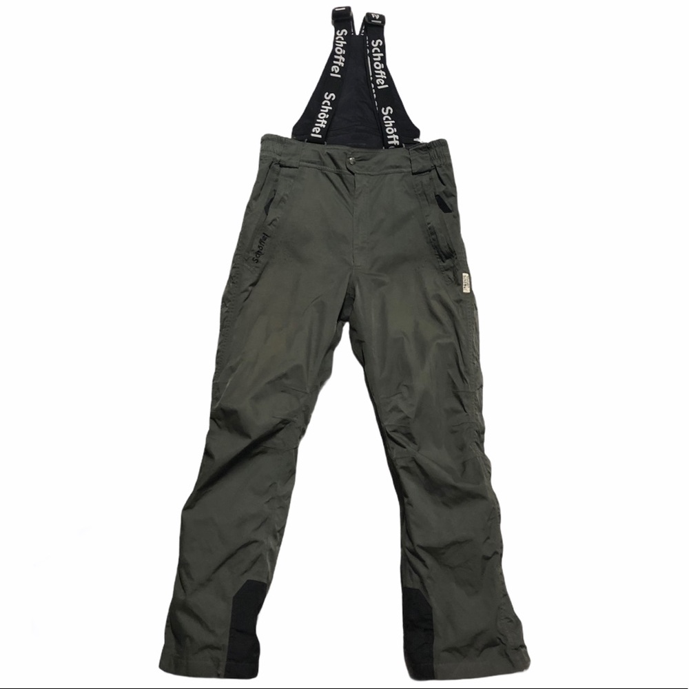 Venturi By Schofell Ski Pants & Suspenders Size 34 Gem